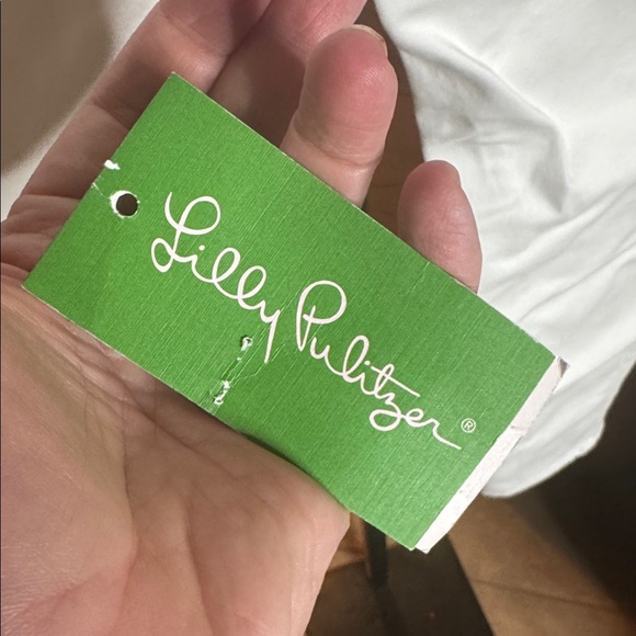 NWT Lilly Pulitzer Worth Skinny Jean Resort White Size 6 - Picture 11 of 15